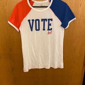 Abercrombie and Fitch Patriotic Tee